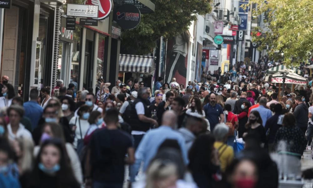 Δημογραφικό: Ανησυχητικά τα στοιχεία-Ο ρυθμός μείωσης στην Ελλάδα από το 2014 έως το 2019